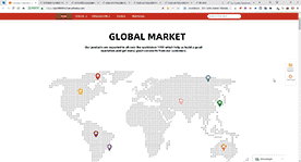 世界地图打标，坐标定位展示门店 销售地区地理位置