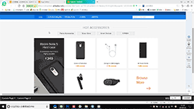 阿里国际站全屏产品图片tab切换分类