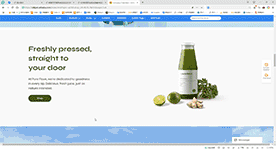 海报文字滑入效果