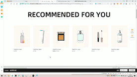 产品图片边框线条围绕效果