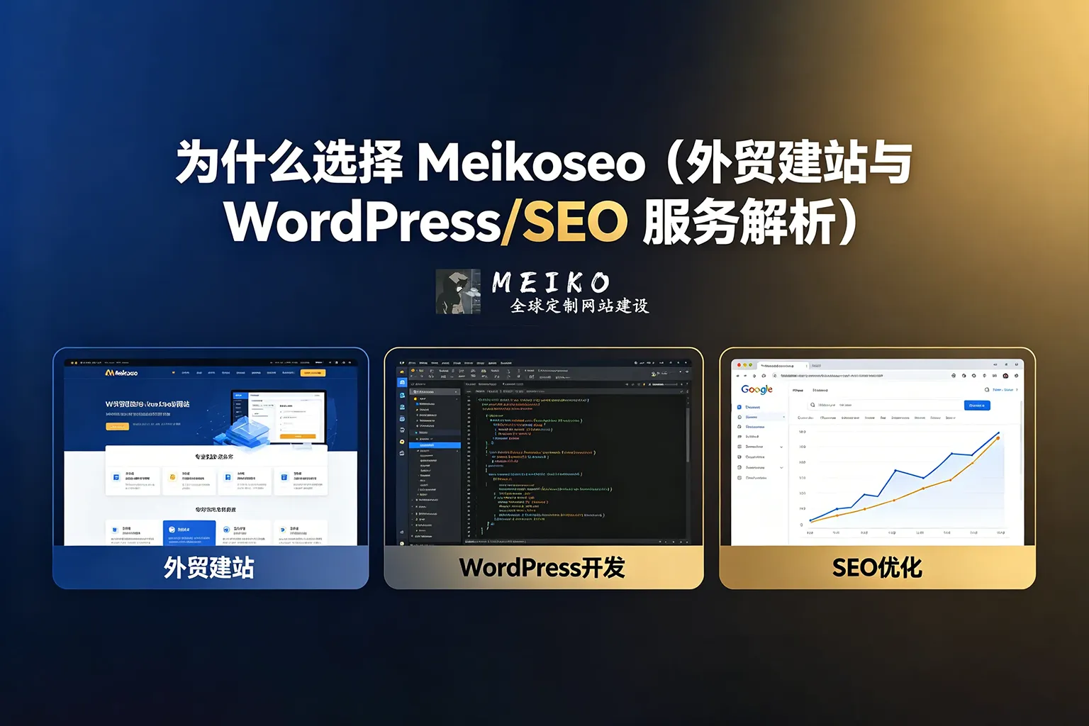为什么选择 Meikoseo（外贸建站与 WordPress/SEO 服务解析）